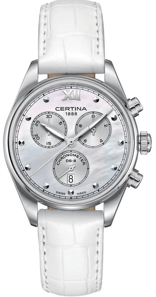 Dámske hodinky CERTINA C033.234.16.118.00 DS 8 Lady Chronograph COSC.