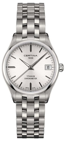 Dámske hodinky Certina C033.251.44.031.00 DS-8 LADY TITANIUM CHRONOMETER