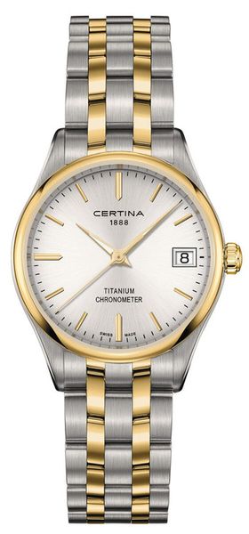Dámske hodinky Certina C033.251.55.031.00 DS-8 LADY TITANIUM CHRONOMETER