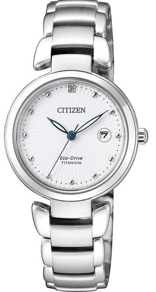 Dámske hodinky CITIZEN EW2500-88A SuperTitanium + darček