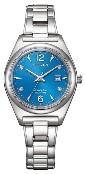 Dámske hodinky Citizen EW2601-81L Eco-Drive Super Titanium