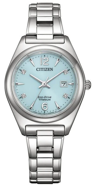Dámske hodinky Citizen EW2601-81M Eco-Drive Super Titanium