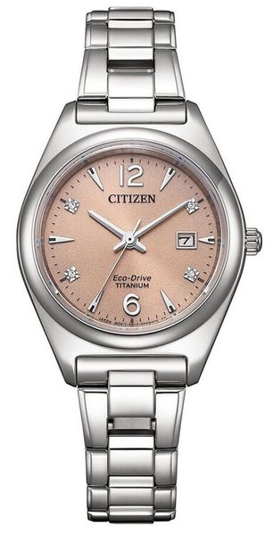 Dámske hodinky Citizen EW2601-81Z Eco-Drive Super Titanium