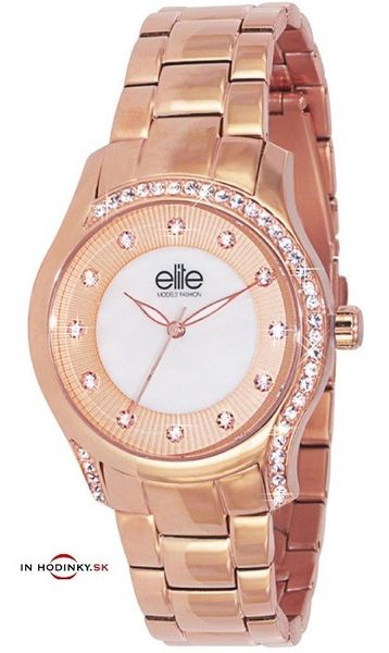 Dámske hodinky ELITE E5403,4G-812 Fashion Models + Darček na výber