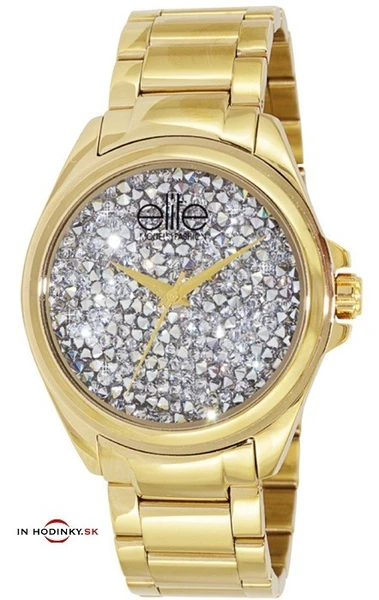 Dámske hodinky ELITE E5425,4-101 Fashion Models + Darček na výber