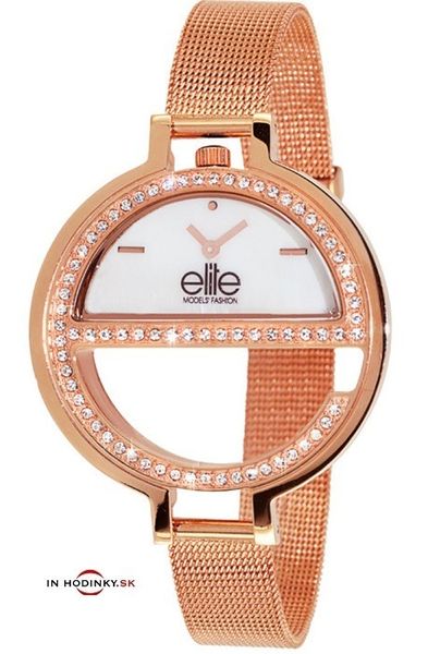 Dámske hodinky ELITE E5426,4G-801 Fashion Models + Darček na výber