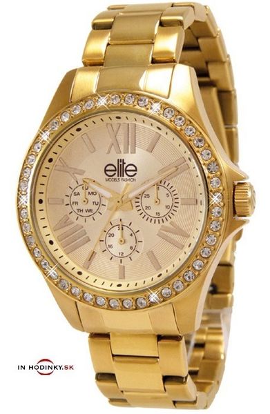 Dámske hodinky ELITE E5435,4G-102 Fashion Models + Darček na výber
