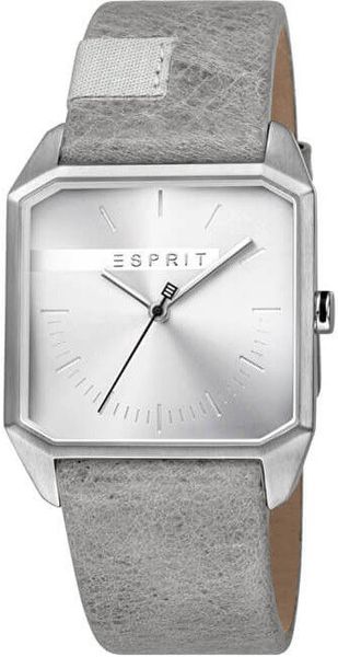 Pánske hodinky ESPRIT ES1G071L0015 Cube Gents Silver Grey