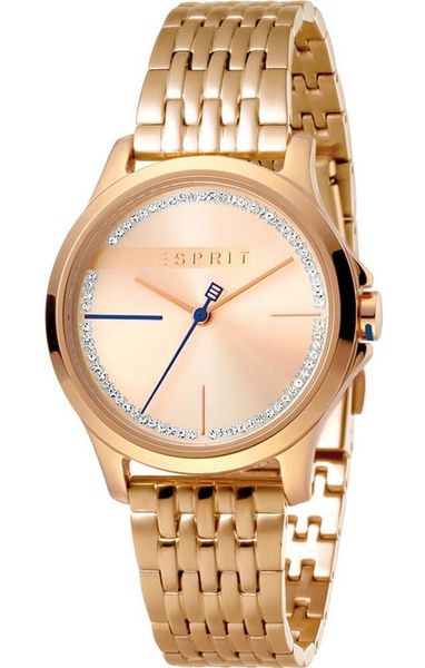 Dámske hodinky ESPRIT ES1L028M0085 Plywood Gold