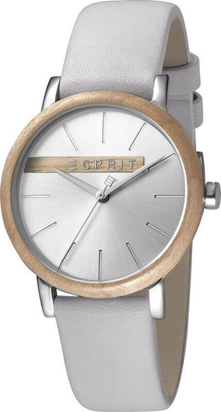 Dámske hodinky ESPRIT ES1L030L0035 Plywood Silver