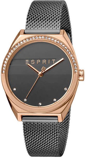 Dámske hodinky ESPRIT ES1L057M0095 Slice Glam Anthracite Mesh