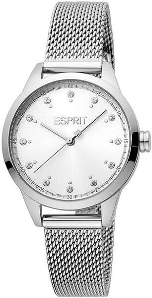 Dámske hodinky Esprit ES1L259M1065 Pointy Silver Mesh