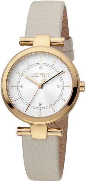 Dámske hodinky Esprit ES1L281L0035 Laila Beige Gold Set