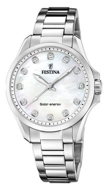 Dámske hodinky Festina 20654/1 Solar Energy