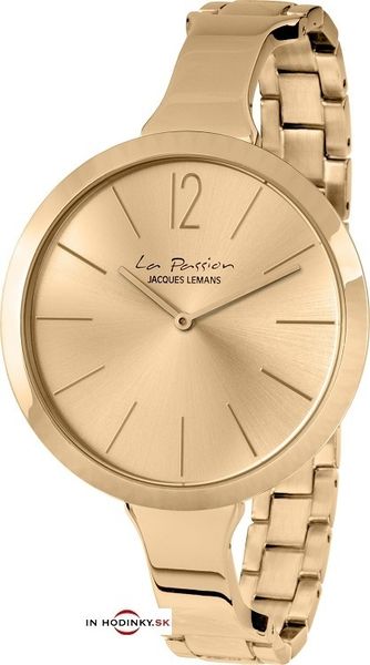 Dámske hodinky Jacques Lemans LP-115H La Passion