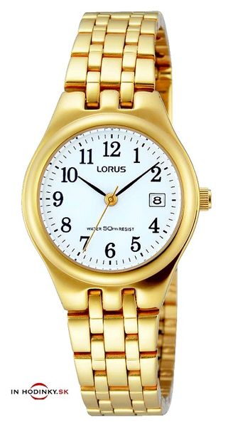 Dámske hodinky LORUS RH786AX9 Lady Gold