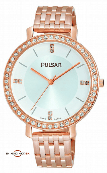 Dámske hodinky PULSAR PH8160X1 Swarovski Crystals