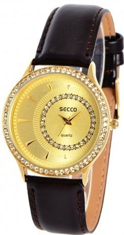 Dámske hodinky SECCO S A0942,2-202 Watch Time
