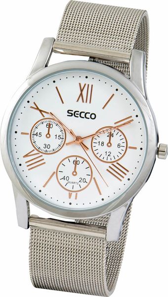 Dámske hodinky SECCO S A5039,3-221 Fashion