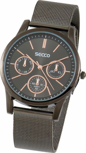 Dámske hodinky SECCO S A5039,3-533 Fashion