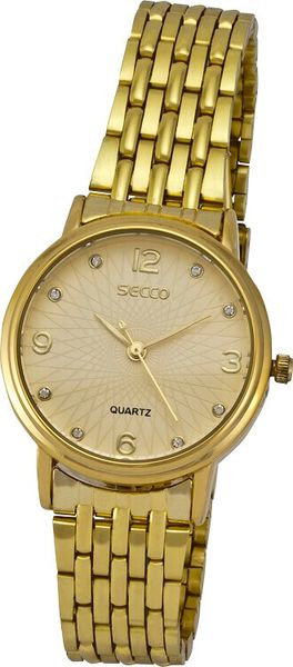 Dámske hodinky SECCO S A5503,4-102 Classic