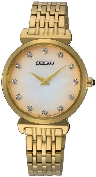 Dámske hodinky SEIKO SFQ802P1 Swarovski