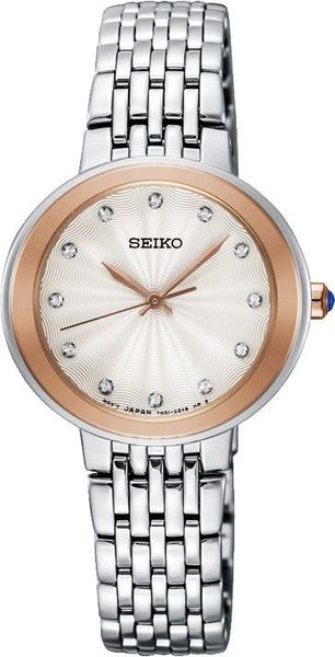 Dámske hodinky SEIKO SRZ502P1 Swarovski