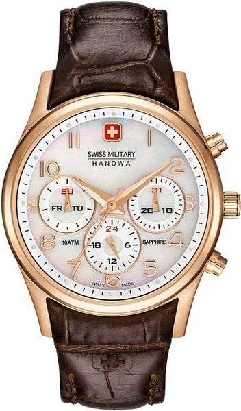 Dámske hodinky Swiss Military Hanowa 6278.09.001 Navalus Multifunction Lady + Darček na výber
