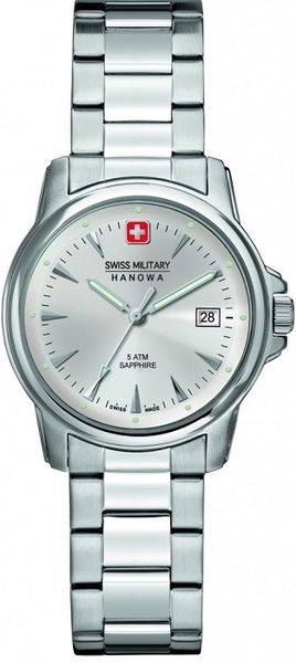 Dámske hodinky Swiss Military Hanowa 7230.04.001 Swiss Recruit Lady Prime + Darček