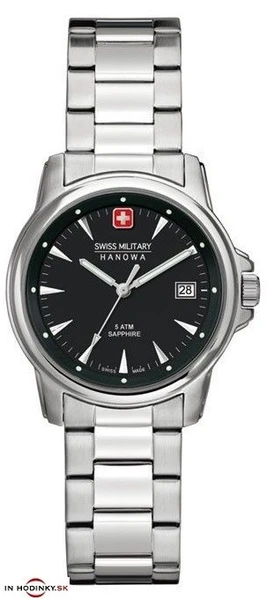 Dámske hodinky Swiss Military Hanowa 7230.04.007 Swiss Recruit Lady Prime + Darček