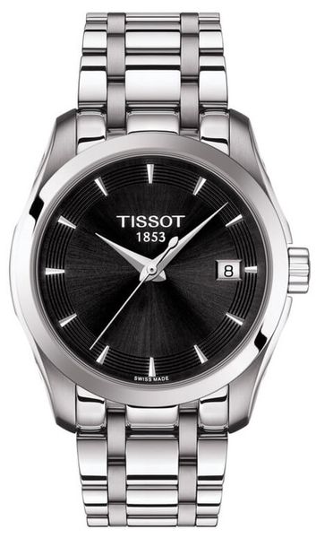 Dámske hodinky Tissot T035.210.11.051.01 COUTURIER QUARTZ LADY