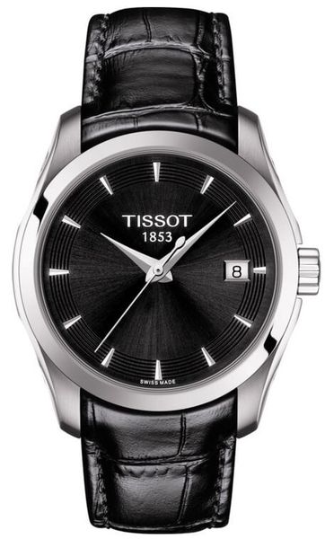 Dámske hodinky Tissot T035.210.16.051.01 COUTURIER QUARTZ LADY