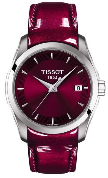Dámske hodinky Tissot T035.210.16.371.01 COUTURIER QUARTZ LADY