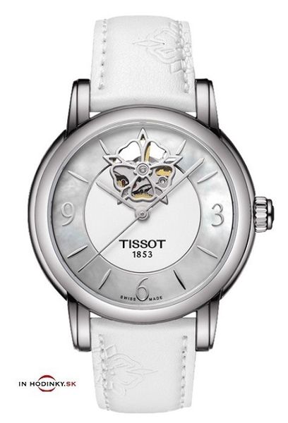 Dámske hodinky Tissot T050.207.17.117.04 Lady Heart Powermatic 80 + Darček na výber