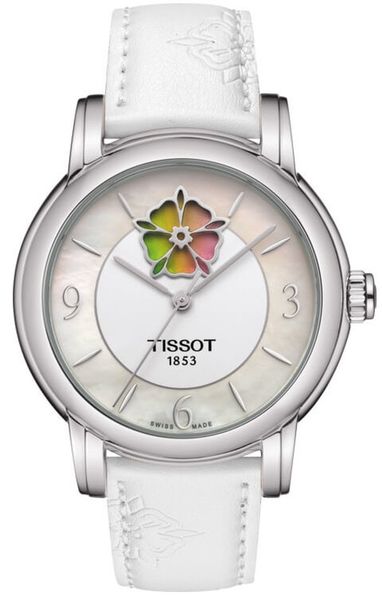 Dámske hodinky Tissot T050.207.17.117.05 Lady Heart Powermatic 80