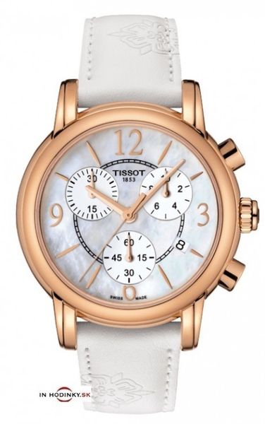 Dámske hodinky Tissot T050.217.37.117.00 DRESSPORT