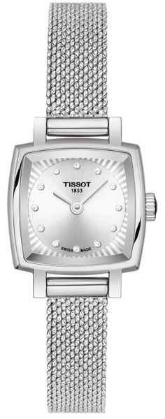 Dámske hodinky TISSOT T058.109.11.036.00 LOVELY SQUARE Diamant
