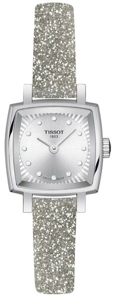 Dámske hodinky Tissot T058.109.17.036.02 Lovely Square Festive Kit Diamonds