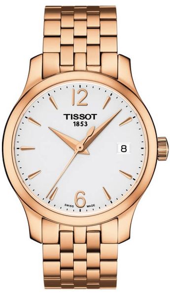 Dámske hodinky TISSOT T063.210.33.037.00 Tradition Lady + darček