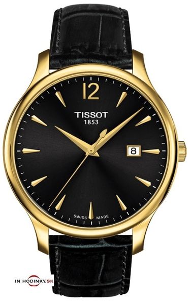 Dámske hodinky TISSOT T063.610.36.057.00 TRADITION + darček na výber