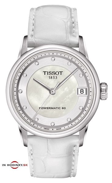 Dámske hodinky TISSOT T086.207.16.116.00 Luxury Automatic Lady + Darček na výber