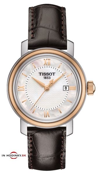 Dámske hodinky TISSOT T097.010.26.118.00 Bridgeport Quartz Lady + Darček na výber