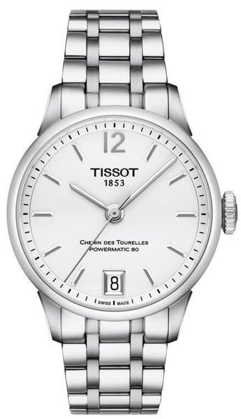 Dámske hodinky TISSOT T099.207.11.037.00 CHEMIN DES TOURELLES Automatic Lady