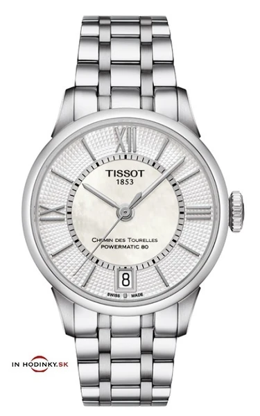 Dámske hodinky TISSOT T099.207.11.118.00 CHEMIN DES TOURELLES Automatic Lady + Darček na výber