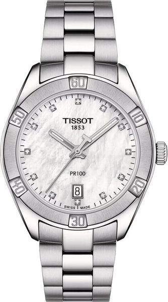 Dámske hodinky Tissot T101.910.11.116.00 PR 100 Sport Chic Lady