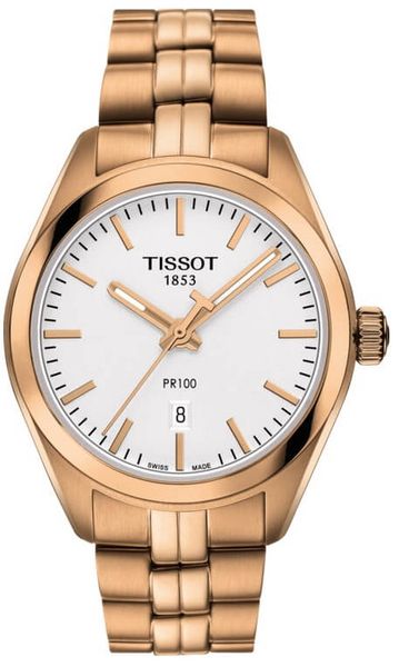 Dámske hodinky TISSOT T101.210.33.031.01 PR 100 Lady + darček