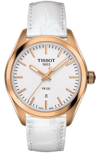 Dámske hodinky TISSOT T101.210.36.031.01 PR 100 Lady + darček