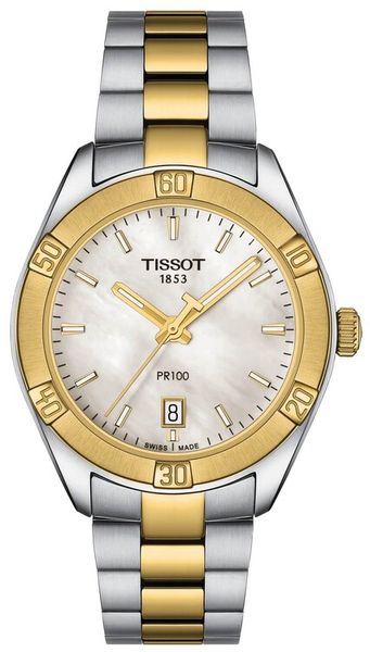 Dámske hodinky Tissot T101.910.22.111.00 PR 100 Sport Chic Lady