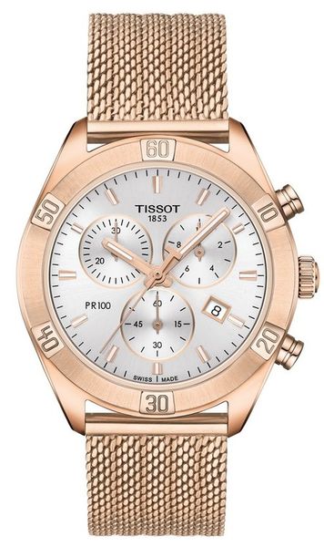 Dámske hodinky Tissot T101.917.33.031.00 PR 100 Sport Chic Chronograph