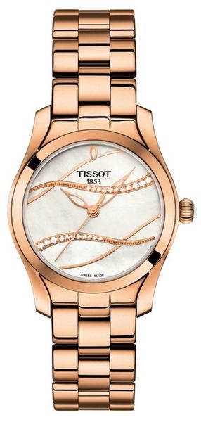 Dámske hodinky TISSOT T112.210.33.111.00 T-Lady Diamant